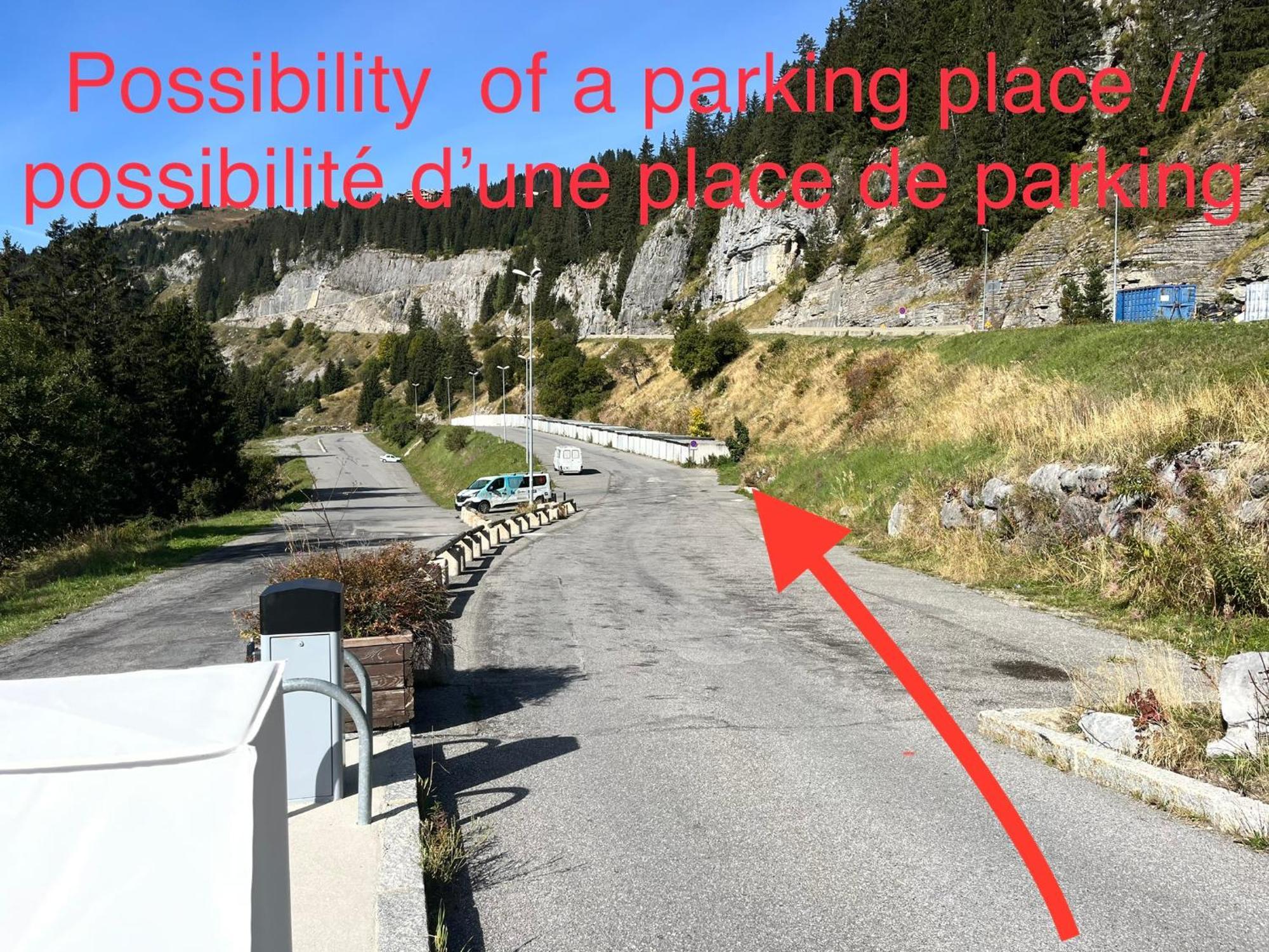 Flaine Forum Cassiopée avec terrasses L1 Exterior foto